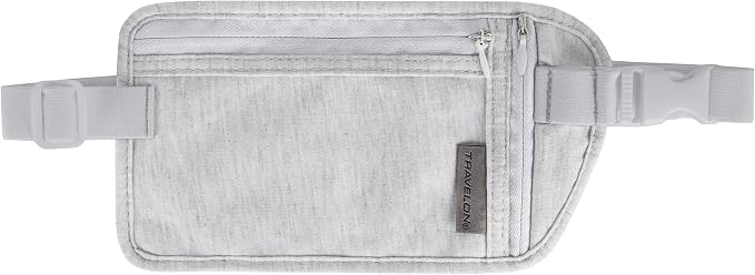 Travelon Undergarment 2 Pocket Waist Pouch by Travelon