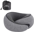 MAX Travel Pillow - High-tech Smart Memory Foam, Breathable Cover Fabric, 360° Ergonomic Support, Easy to Carry in Travel Bag, Ideal Choice for Airplane and Car Travel by Unknown