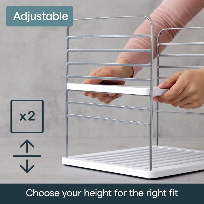 YouCopia UpSpace Cabinet Box Organizer Large, Adjustable Foil Wrap Shelf - Image 3