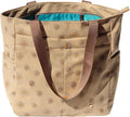 ESVAN Original Floral Tote Bag Large Shoulder Bag with Multi Pockets for Gym Travel Beach Daily Bags by ESVAN