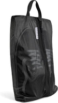 Shoe Bags for Travel - Footwear Organizer for Suitcases, Gym, Work Trips (Black Mesh) by AvalonLuggage