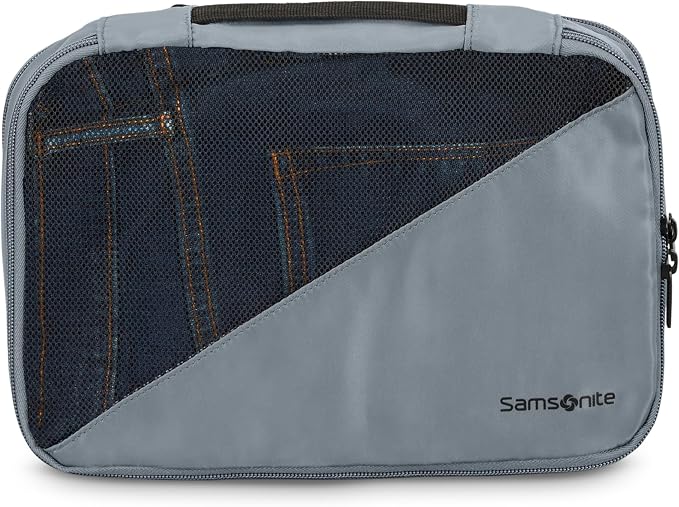Samsonite 3-Piece Compression Packing Cube Set, State Blue - Image 3