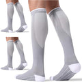 FITRELL 3 Pairs Compression Socks for Women and Men 20-30mmHg-Circulation Support Socks by FITRELL
