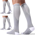 FITRELL 3 Pairs Compression Socks for Women and Men 20-30mmHg-Circulation Support Socks by FITRELL