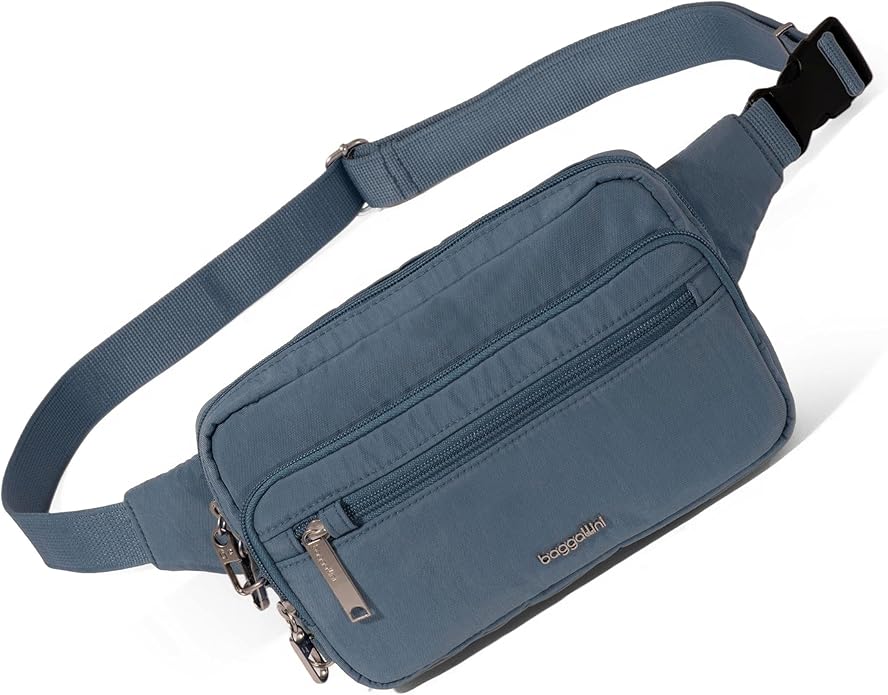 Baggallini Securtex Anti-Theft Belt Bag by baggallini