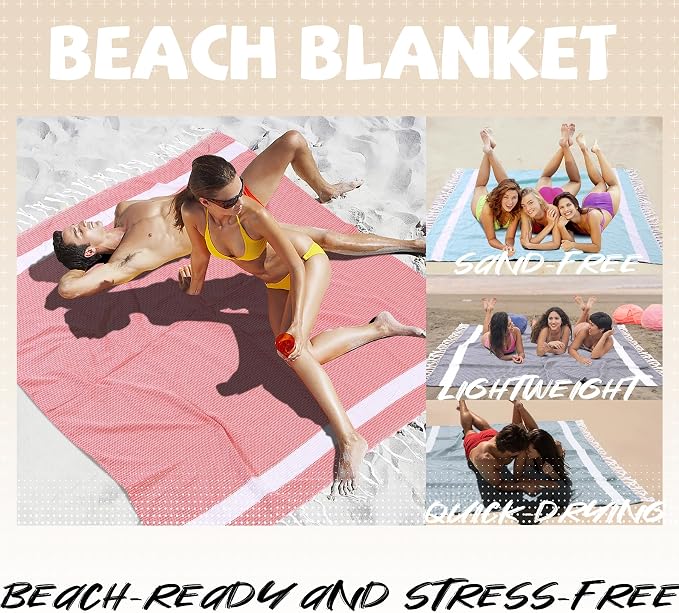 Lightweight Woven Throw Blanket Large Soft Camping Gear Roadtrip Essentials Headrest Car Trailer Accessories Road Trip Necessities Rv Must Haves Camper Stuff Hiking Item Backpacking Gadget Gift Yellow - Image 3