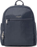 Securtex Anti-Theft Getaway Backpack - 9.4"x13"x5" Travel Safe Bag w/Locking Zippers, Slash-Resistant, RFID by baggallini