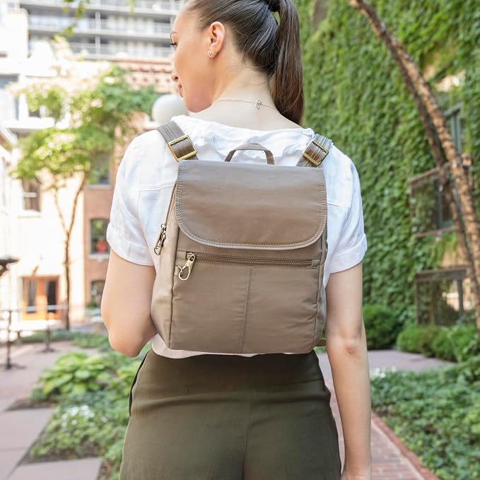 Travelon Anti-Theft Signature Slim Backpack - Image 2