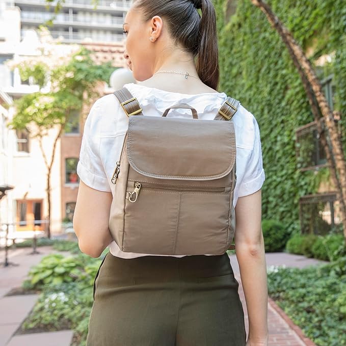 Travelon Anti-Theft Signature Slim Backpack - Image 2