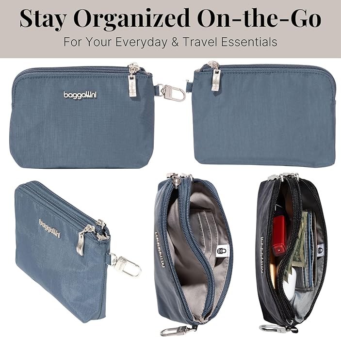 Baggallini On the Go Daily RFID Pouch - Image 4