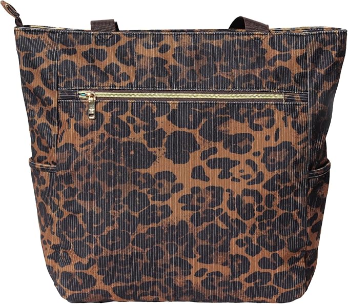 ESVAN Original Floral Water Resistant Large Tote Bag Shoulder Bag for Gym Beach Travel Daily Bags Upgraded - Image 5
