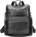GAEKEAO Backpack Purse for Women PU Leather Anti-theft Backpack Ladies Convertible Large Travel Designer Fashion Shoulder Bag by GAEKEAO