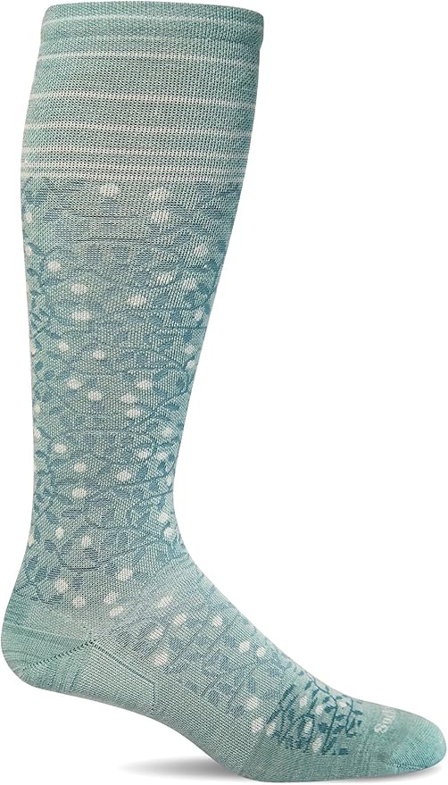 Sockwell Women's New Leaf Firm Graduated Compression Sock by Sockwell