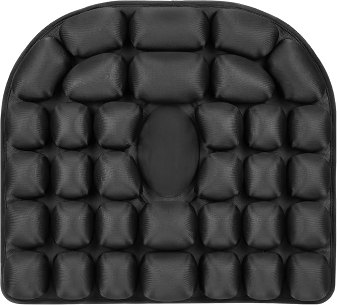 Sondor Travel Cushion,Airplane Cushion Seat for Long Fly,Inflatable Seat Cushion for Airplane,Stadium Seats,Office Chair, Wheelchair, Cars, Home Living by TAKZOP