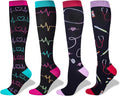 LEVSOX Compression Socks Women and Men, 20-30mmHg, Best for Nurses, Travel, Pregnancy by Levsox