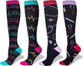 LEVSOX Compression Socks Women and Men, 20-30mmHg, Best for Nurses, Travel, Pregnancy by Levsox