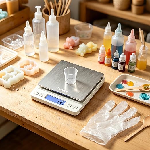 3000g Digital Touch Pocket Scale 0.01oz Resolution 2 AAA Batteries Included - Image 7