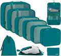 BAGAIL 6 Set/8 Set/10 Set Packing Cubes Various Sizes Packing Organizer for Travel Accessories Luggage Carry On Suitcase by BAGAIL