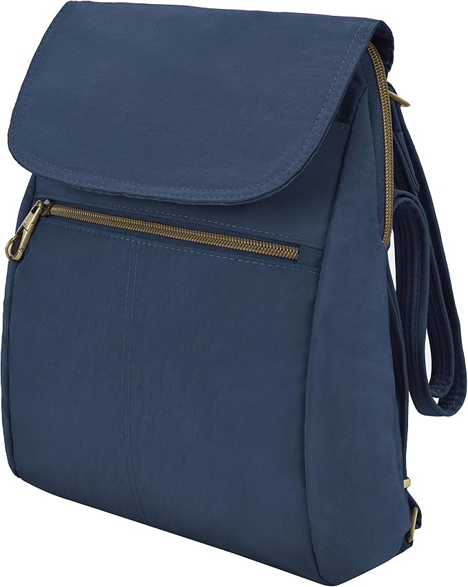 Travelon Anti-Theft Signature Slim Backpack - Image 11