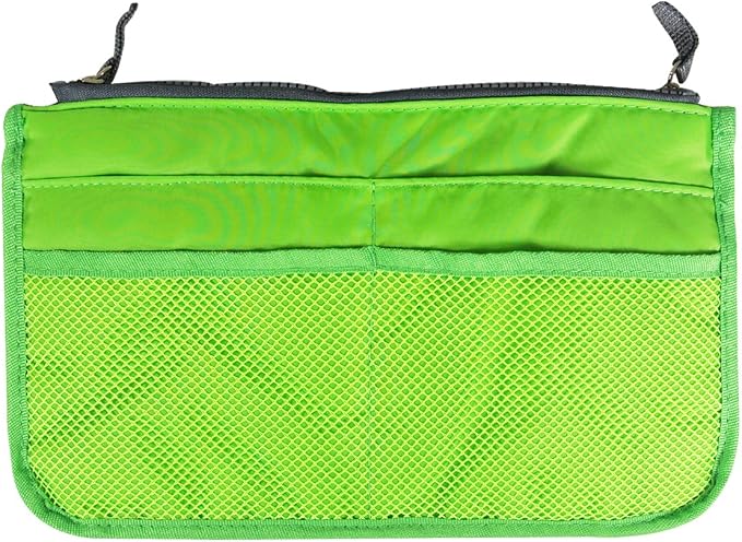 Wrapables® Unisex Bag Insert Organizer, Travel Bag Organizer - Green - Image 3