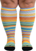 Crazy Compression Socks, Comfortable Support Socks for Recovery, Travel, Hiking, and Long-Hour Comfort w/Fun Designs by CrazyCompression