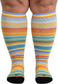 Crazy Compression Socks, Comfortable Support Socks for Recovery, Travel, Hiking, and Long-Hour Comfort w/Fun Designs by CrazyCompression