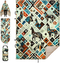 Camping Blanket, Puffy Blankets Lightweight Windproof Resistant for Outdoors,Hiking, Backpacking,Car,Picnic,Stadium by MarshmallowDream