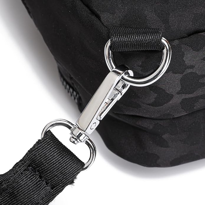 NEICOA Small Anti Theft Crossbody Bags for Women Lightweight RFID Sling Bag | Nylon Travel Purse for Daily Casual Use - Image 8