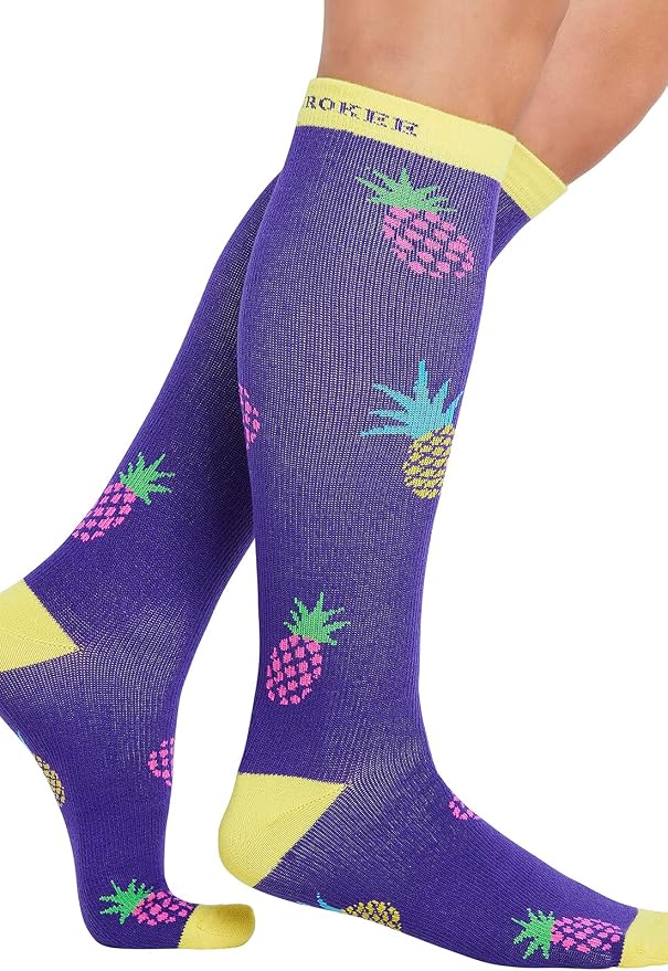 Cherokee Legwear Compression Socks for Women 10-15 mmHg (1-Pair Pack) | Comfort Support Knee Highs, Soft Fit, Regular & Wide Calf, Soft Knit Feel, Lightweight, Easy Care for Work and Everyday Wear - Image 3