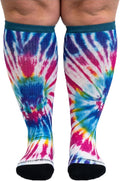 Crazy Compression Socks, Comfortable Support Socks for Recovery, Travel, Hiking, and Long-Hour Comfort w/Fun Designs by CrazyCompression