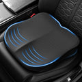 Car Seat Cushion for Driving, Memory Foam Driver Seat Cushion | Seat Cushion for Car with Lower Back & Tailbone Pain Relief. Automotive Cushion for Car Suitable for Trucks, Sedans by Pakanana