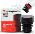 Portable Bidet for Women & Men - Travel Bidet for Camping, Toilet & Hiking | Compatible with Most Bottles | Ultralight 12g | USA Brand – Spray Mate MINI by SprayMate