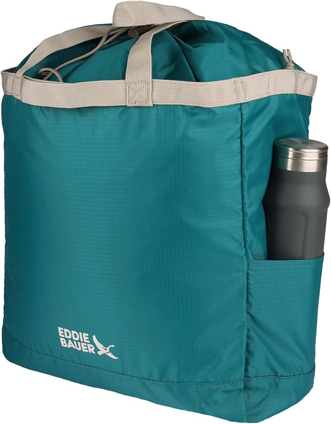 Eddie Bauer Stowaway Packable Tote Bag - Image 6
