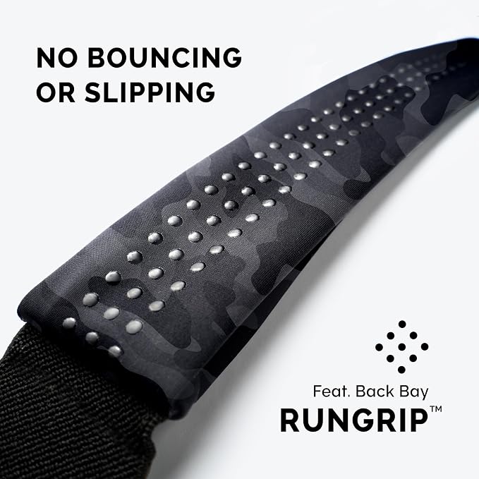 No-Bounce Slim & Secure Running Belt, Fits ALL Phones, Keys, Cards, Gels | Comfortable for Long Runs, Running Waist Pack for Men, Slim Running Belt Fanny, Comfortable for Long Runs, Adjustable Sizing - Image 5