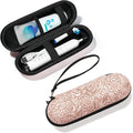 Electric Toothbrush Travel Case, compatible with Oral-B/Oral-B Pro 1000, 1500, 5000, 7000, 7500, 6000, 9600; Philips Sonicare 4100, 5100, 1100, 6100, 5300; Oral-B iO electric toothbrush by Unknown