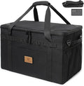 Tactical Camping Storage Bag Utility Tote Bag Camping Kitchen Organizer with Axe Holder & Shoulder Strap by Lemubeane