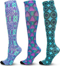 LEVSOX Compression Socks Women and Men, 20-30mmHg, Best for Nurses, Travel, Pregnancy by Levsox