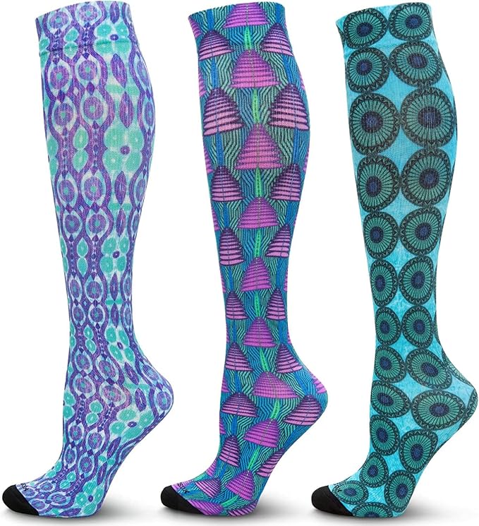 LEVSOX Compression Socks Women and Men, 20-30mmHg, Best for Nurses, Travel, Pregnancy by Levsox