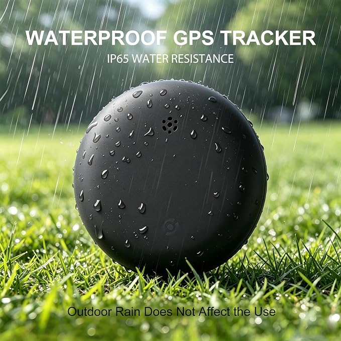 Tracee GPS Tracker 2.0, 2 Pack Magnetic Hidden Locator, Advanced Bluetooth Anti-Lost Tracker with Protective Case and Lanyard, Universal Compatibility with iOS & Android Systems, Black - Image 3