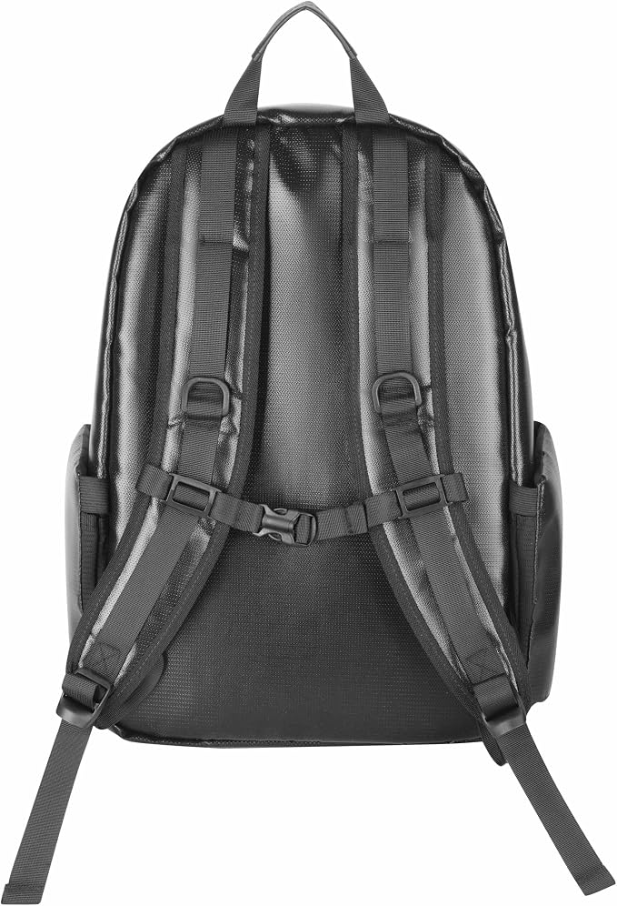 Fireproof Backpack – UL 94 V-0 & NFPA 701 Go Bag | Withstands up to 1832°F | Water-Resistant Emergency Bug Out Bag for Documents, Tech & Supplies | 20L | The Original - Image 3
