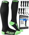SB SOX Compression Socks for Men & Women (20-30mmHg) | Best Quality Compression Socks for Flying, Medical, Sports, Wide Calf Fit, Pregnancy, and Daily Wear. Trusted since 2016. by SBSOX