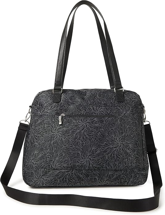 Baggallini Overnight Expandable Laptop Tote with RFID Phone Wristlet - Image 12