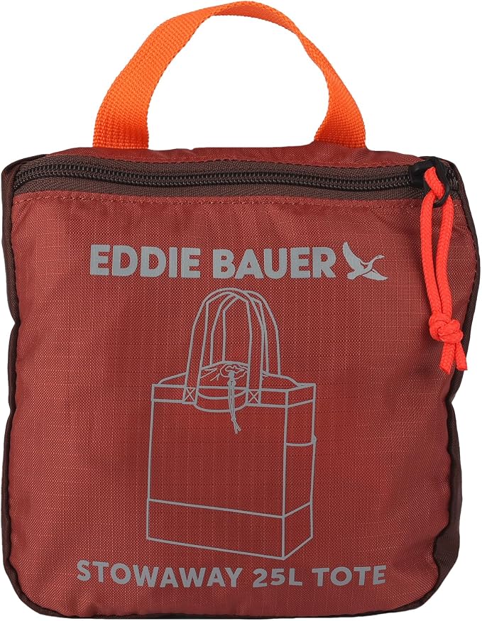 Eddie Bauer Stowaway Packable Tote Bag - Image 4
