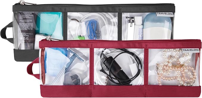 Travelon Set of 2 Accessory Organizer - Image 2