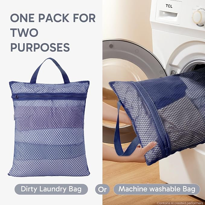 OlarHike 10 Set Packing Cubes for Travel,Gifts for Women Mom,Anti-Tearing Suitcase Organizer,with Over 1000 pcs Mesh Holes,Vacation Essentials & Accessories for Cruise Ship - Image 5
