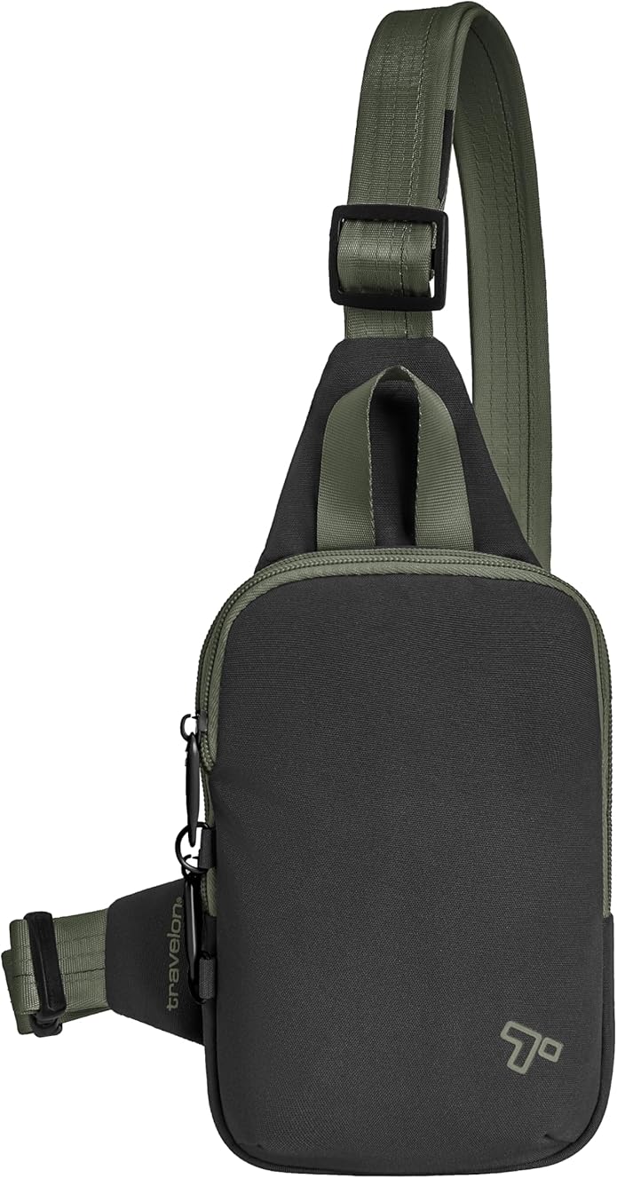 Travelon Anti-Theft The Voyages Compact Sling by Travelon