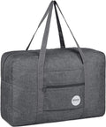 WANDF Personal Item Travel Bag, Carry On Duffle Bag Women | 18x14x8 inches, Airline Underseat Aprroved, Weekend Overnight Trips, Lightweight Packable by WANDF