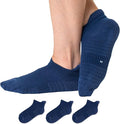 Viasox Ankle Compression Socks for Women & Men 3 Pack, 14 mmHg Support Improves Circulation, Extra Cushioned by Viasox