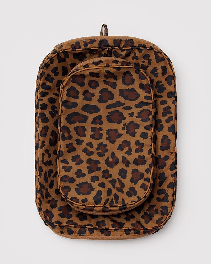 BAGGU Packing Cube Set - Leopard - Image 3