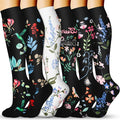 QUXIANG Compression Socks for Women & Men 15-20 mmHg, Best for Medical, Nursing, Running, Athletic, Varicose Veins, Travel by QUXIANG